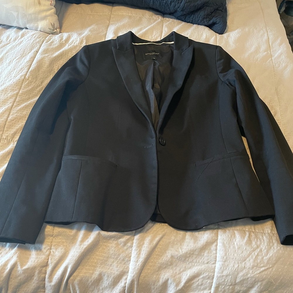 Banana Republic Classic Blazer - Black